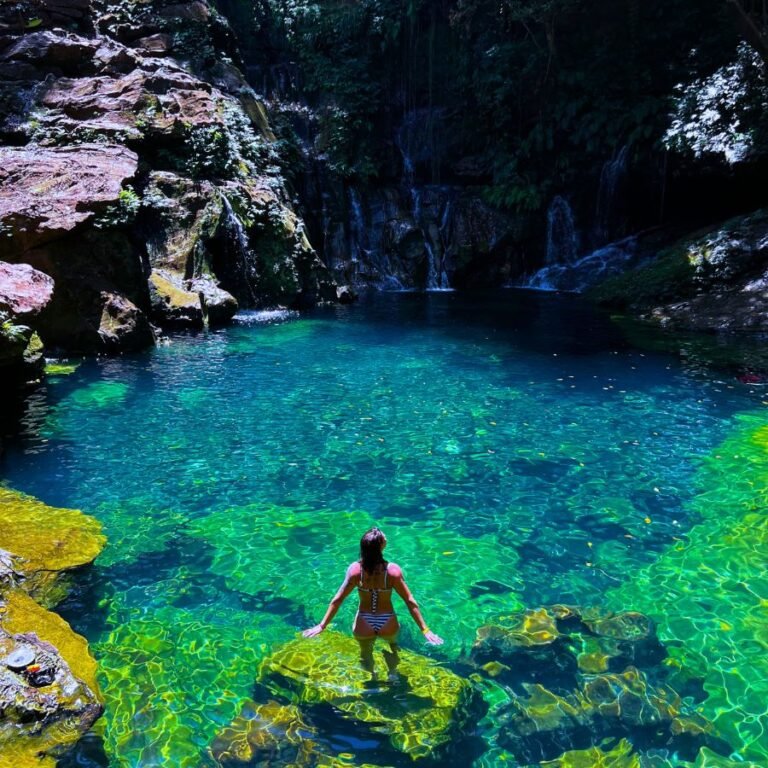 Poço Azul - Chapada das Mesas