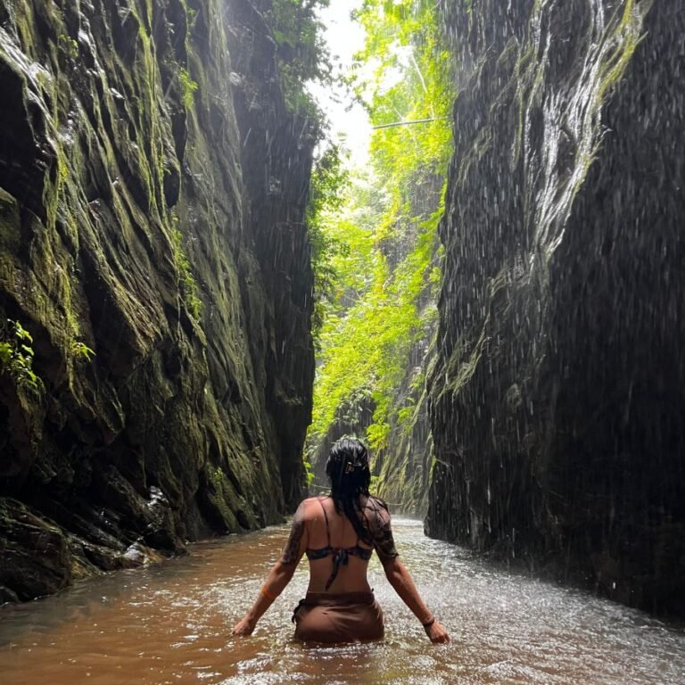 Cachoeira do Santuário - Pedra Caída 03